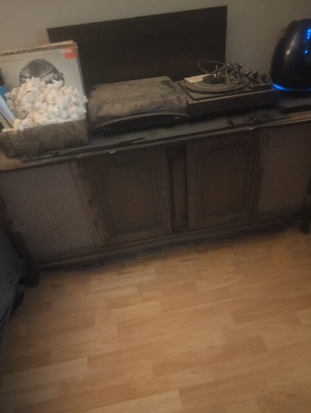 Vintage Record Player Cabinet - photo 2