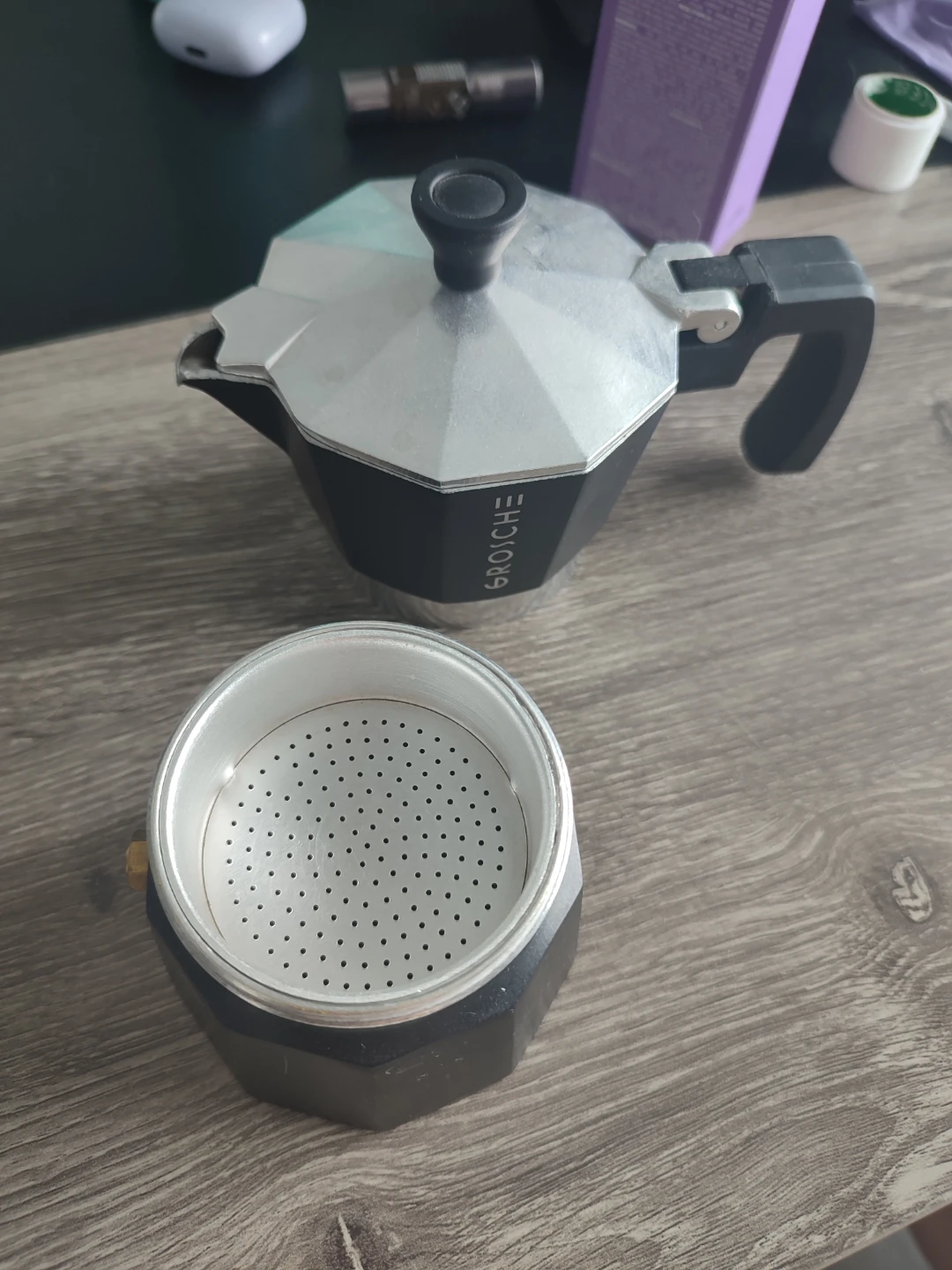 GROSCHE Moka Pot (1 cup) - photo 3