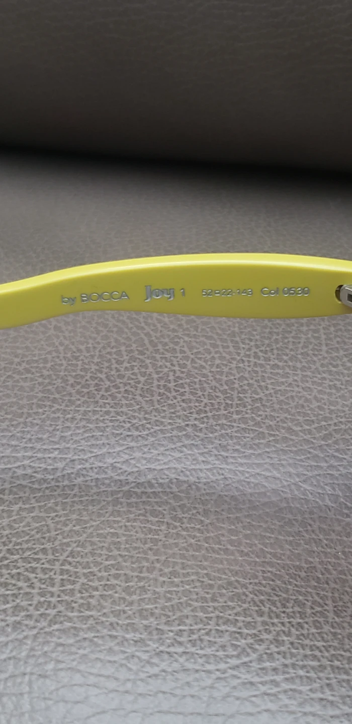 Face A Face BOCCA Joy 1 Sunglasses Italy Handmade - photo 3