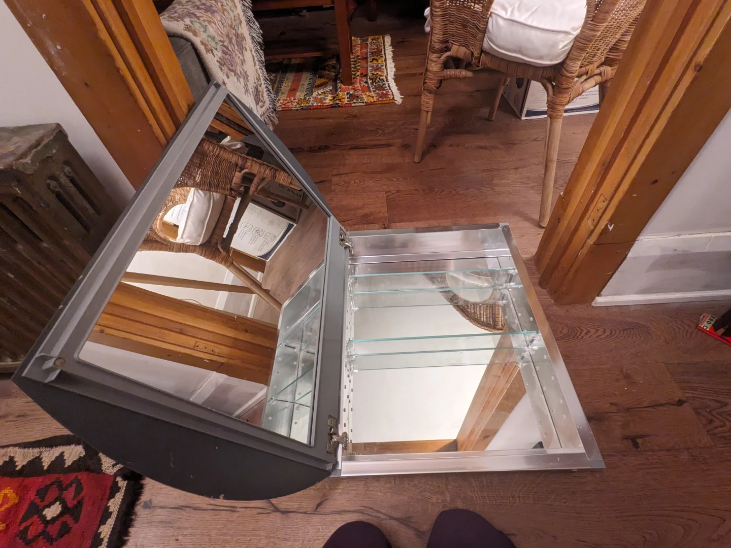 Kohler Archer Glass Medicine Cabinet - photo 2