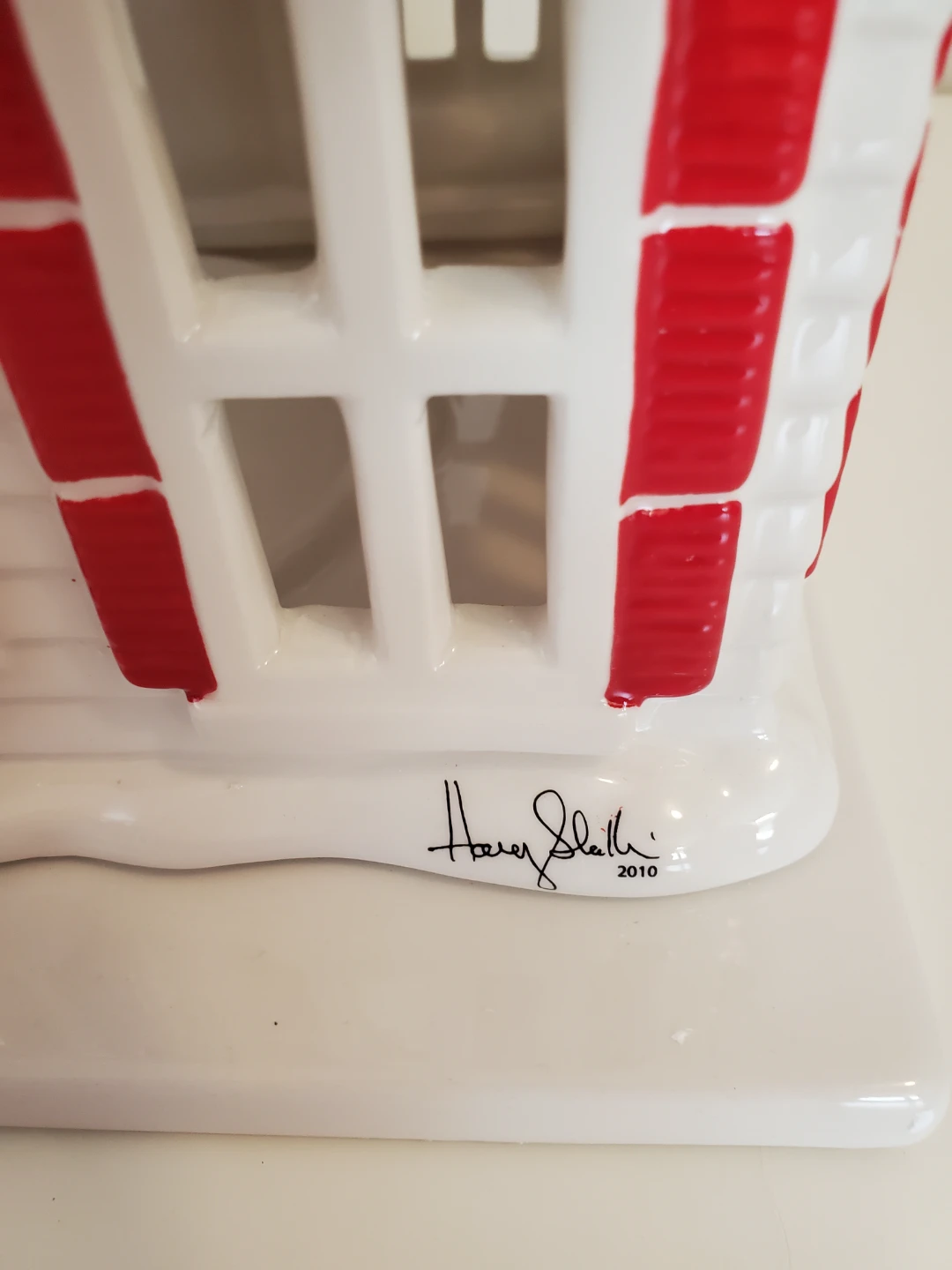 2010 Harry Slatkin & Co Christmas House Candle Luminary - photo 5