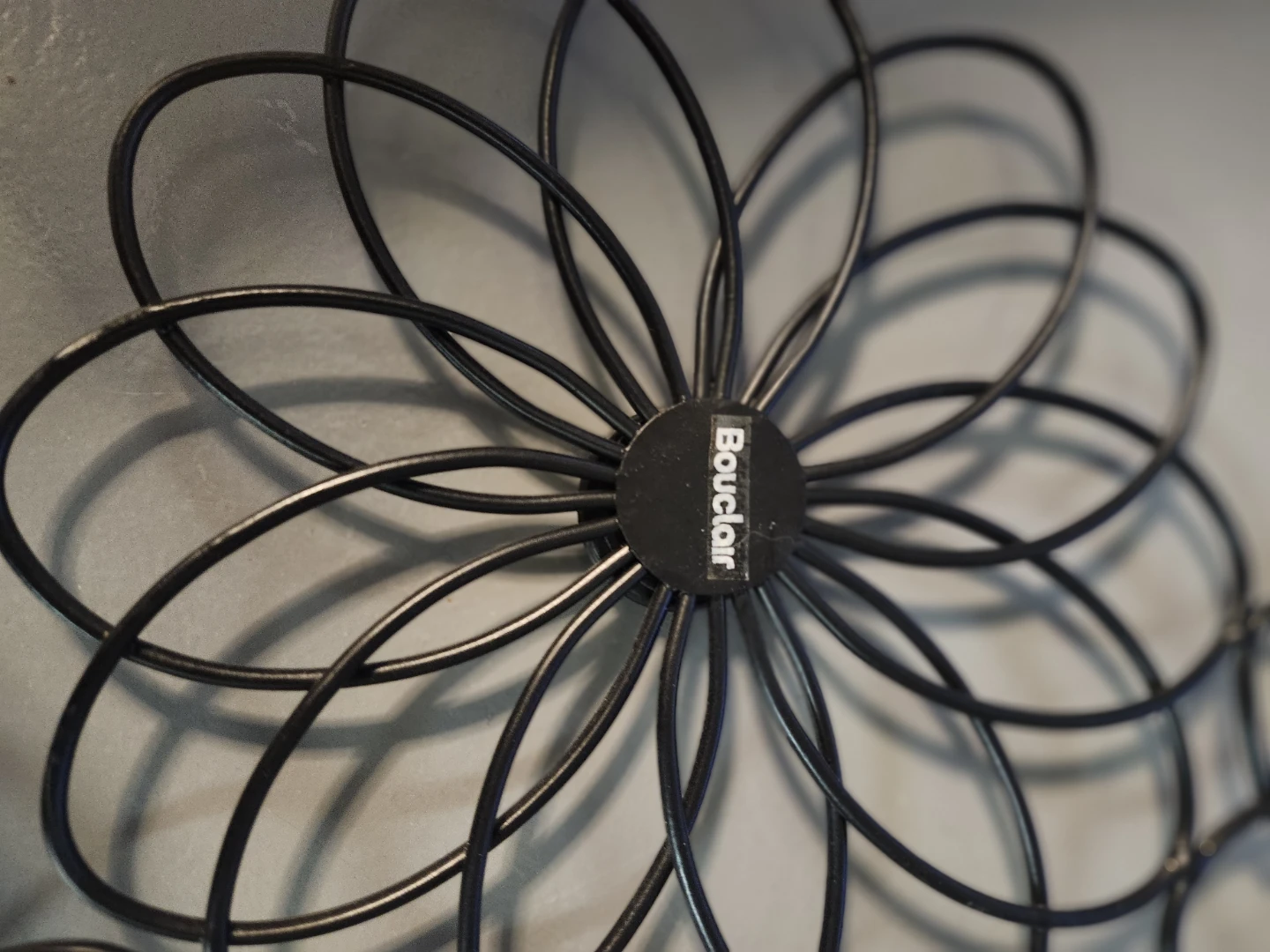Black Metal Flower Wall Art (1) Piece - photo 5
