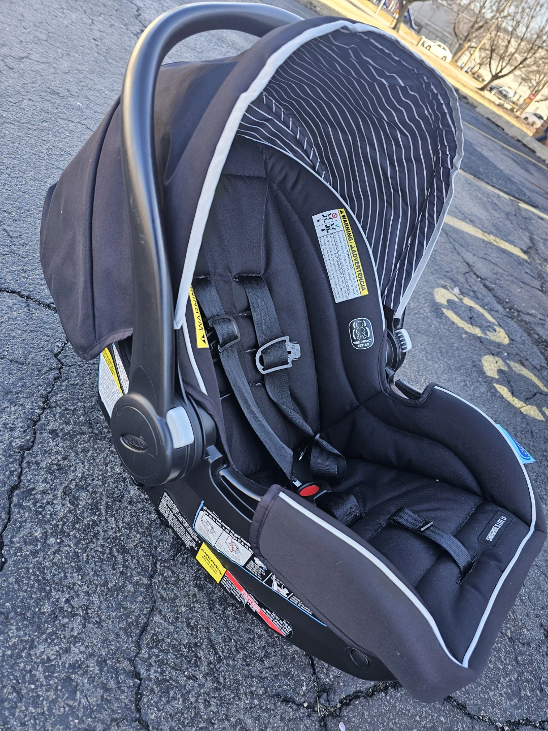Graco Snugride 35 Lite LX