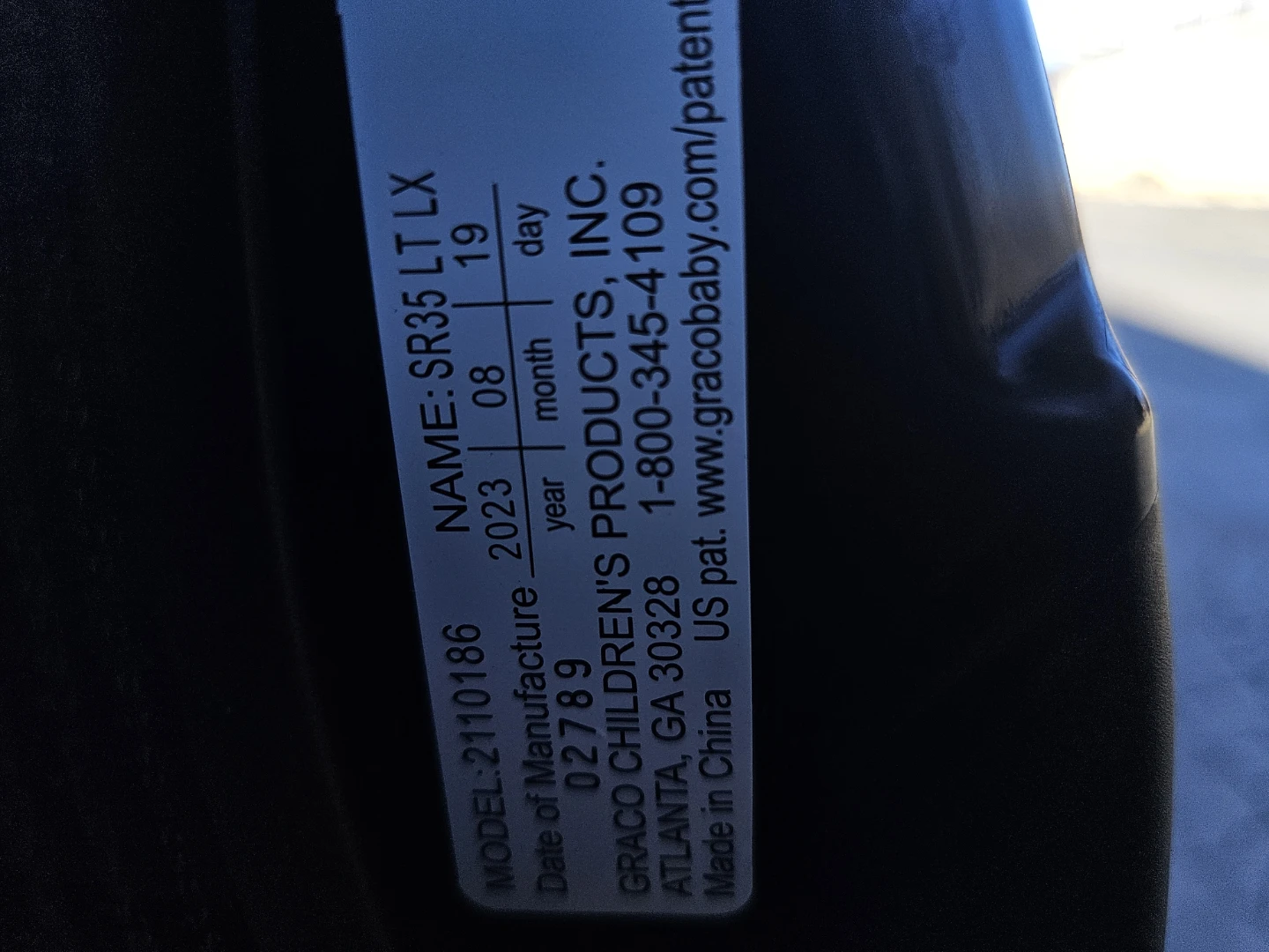 Graco Snugride 35 Lite LX - photo 3