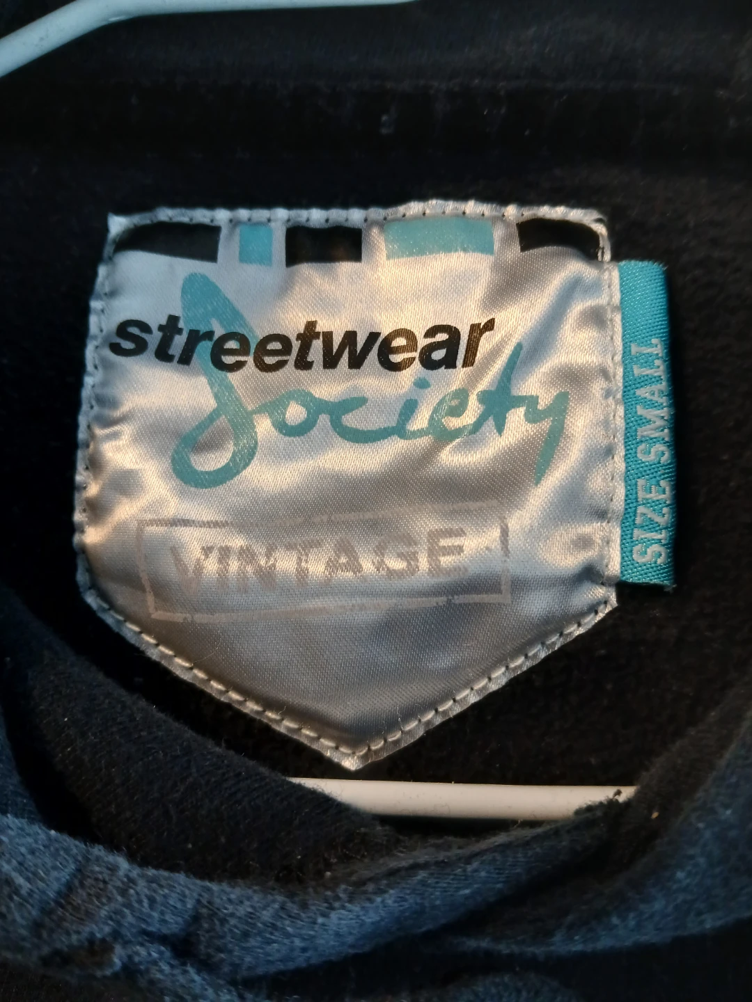 Streetwear Society Vintage Hoodie - Size Small. Firm price. - photo 3