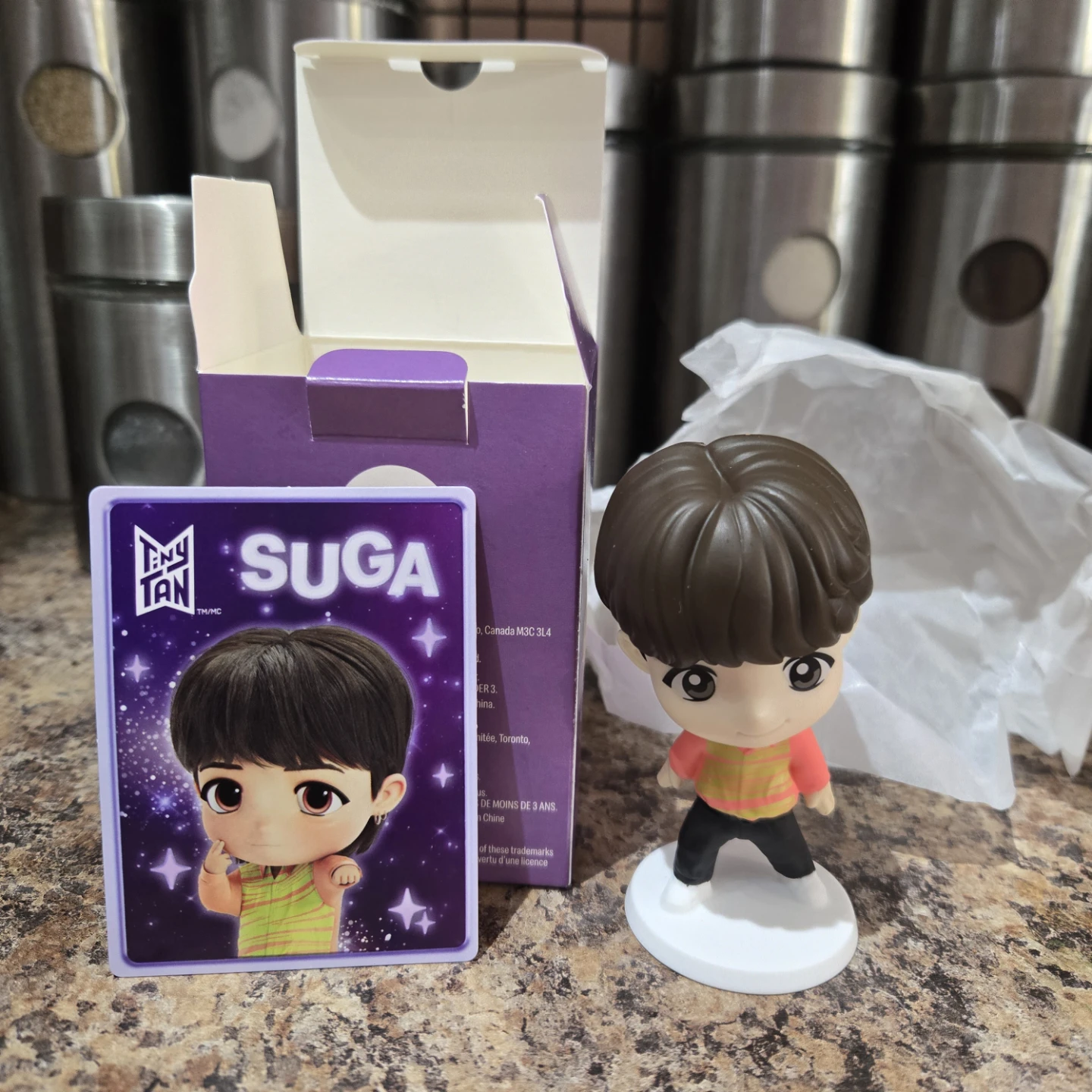 BTS SUGA Nendoroid Figure