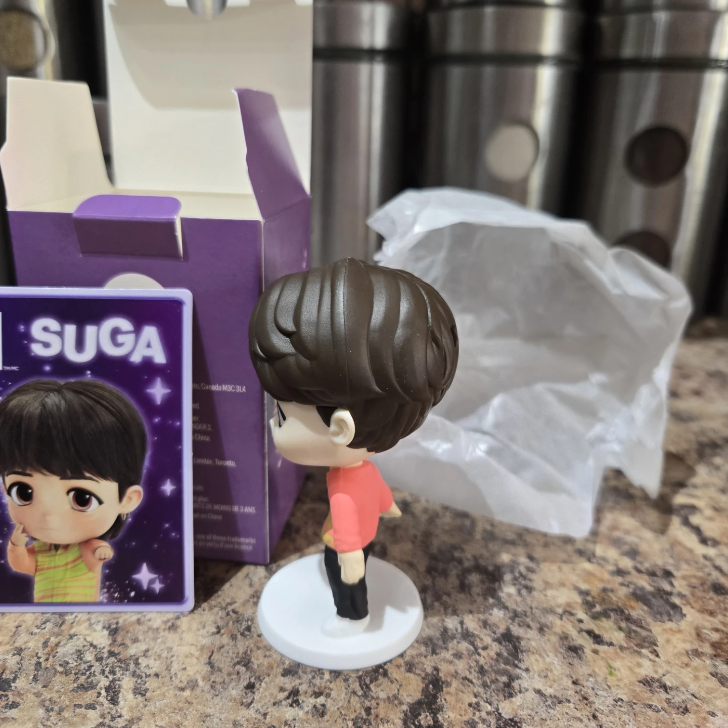 BTS SUGA Nendoroid Figure - photo 2