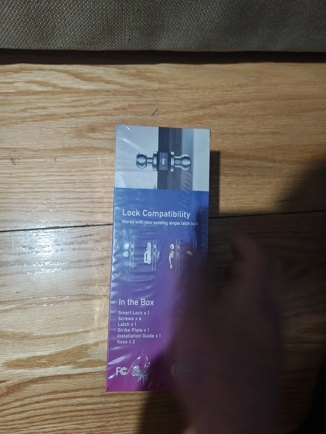 Geek Smart Knob - Fingerprint Access and App Control - photo 3