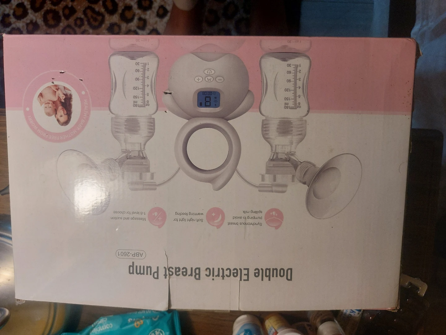 ABP-2601 Double Electric Breast Pump - photo 3
