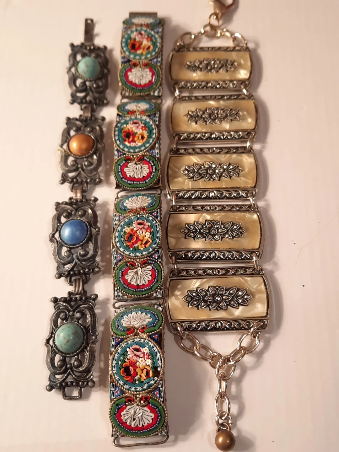 Lot of 3 Vintage Bracelets