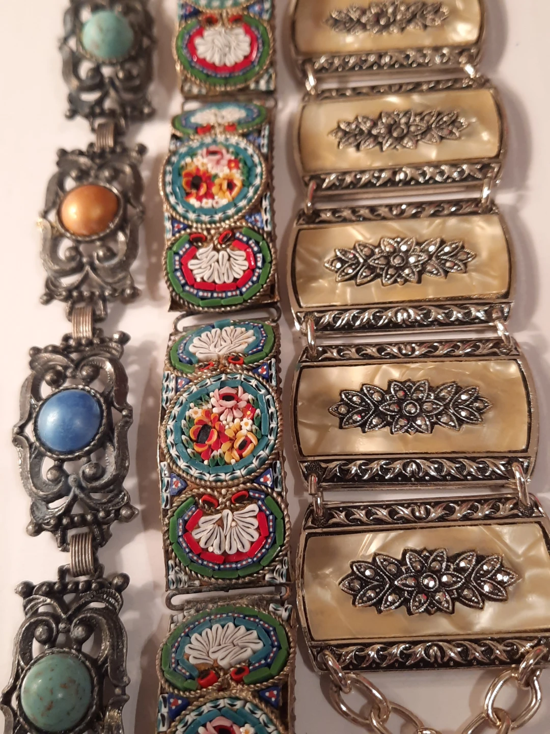 Lot of 3 Vintage Bracelets - photo 3