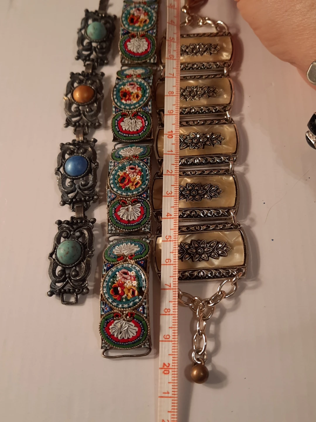 Lot of 3 Vintage Bracelets - photo 4