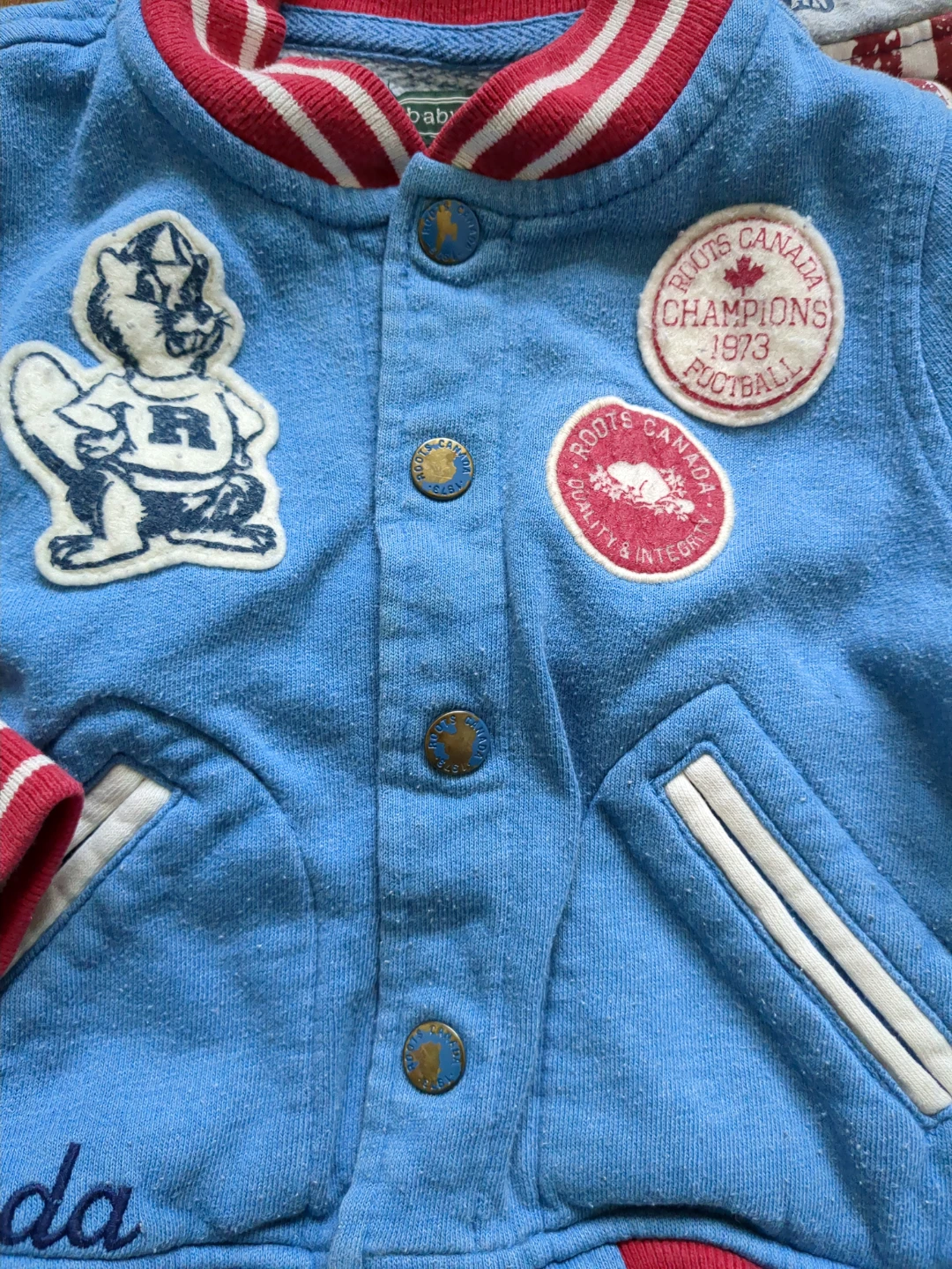 Roots Baby Jacket and Pants Set - photo 4