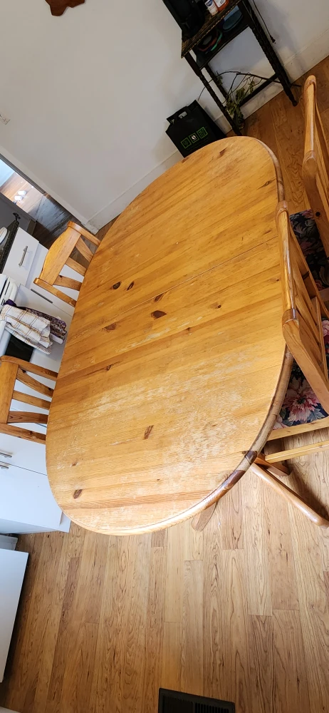 Dining Table & Chair set