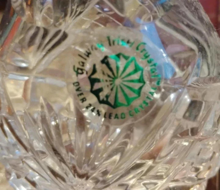 Galway Crystal Irish Vase - photo 4
