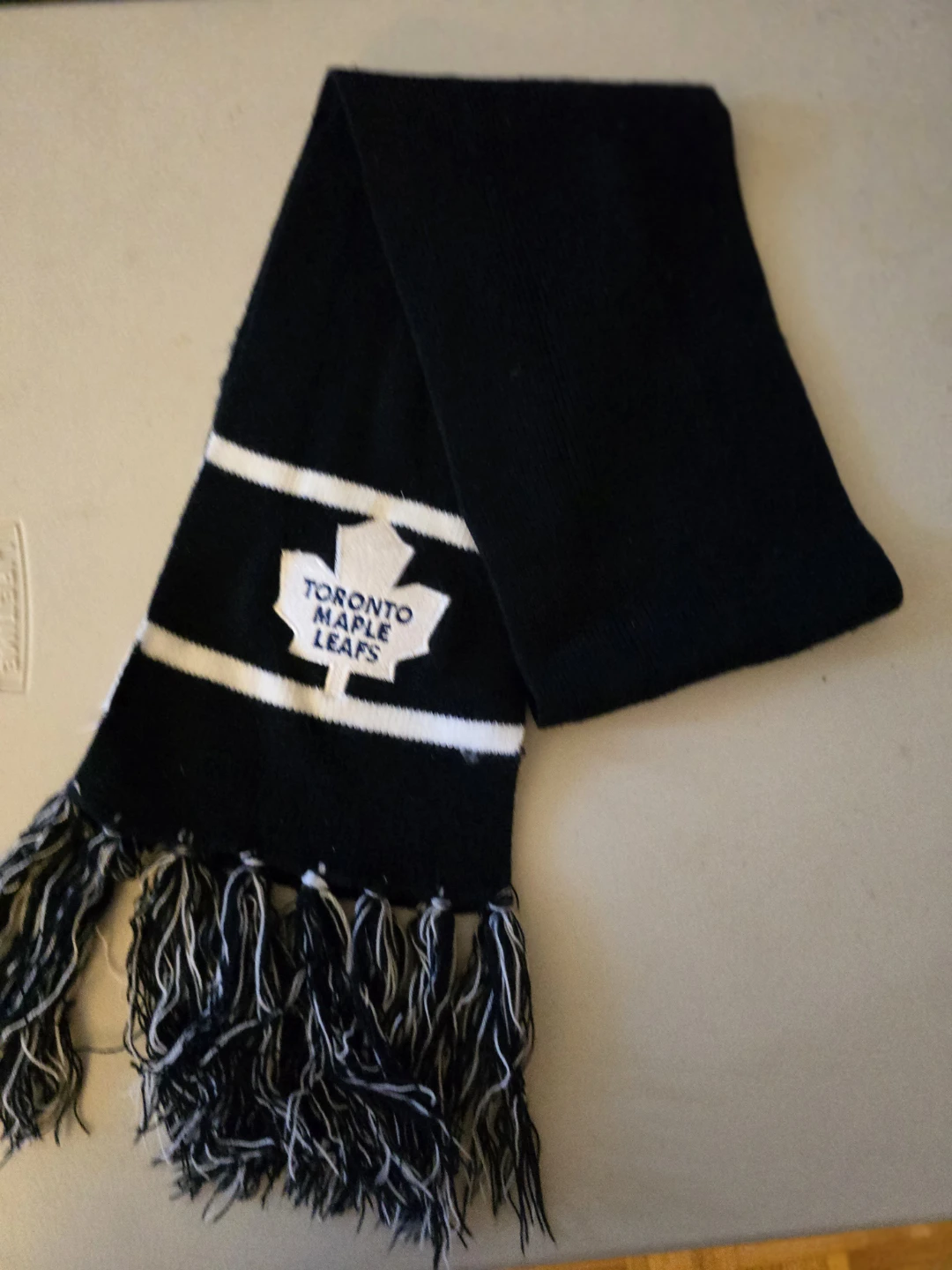 Toronto Maple Leafs Scarf-54 " Exellent condition - photo 2