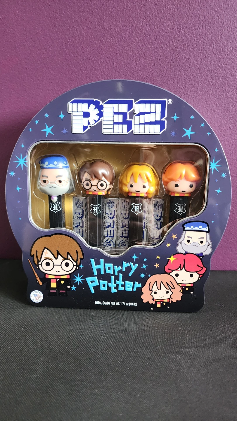 PEZ Harry Potter Candy & Dispensers