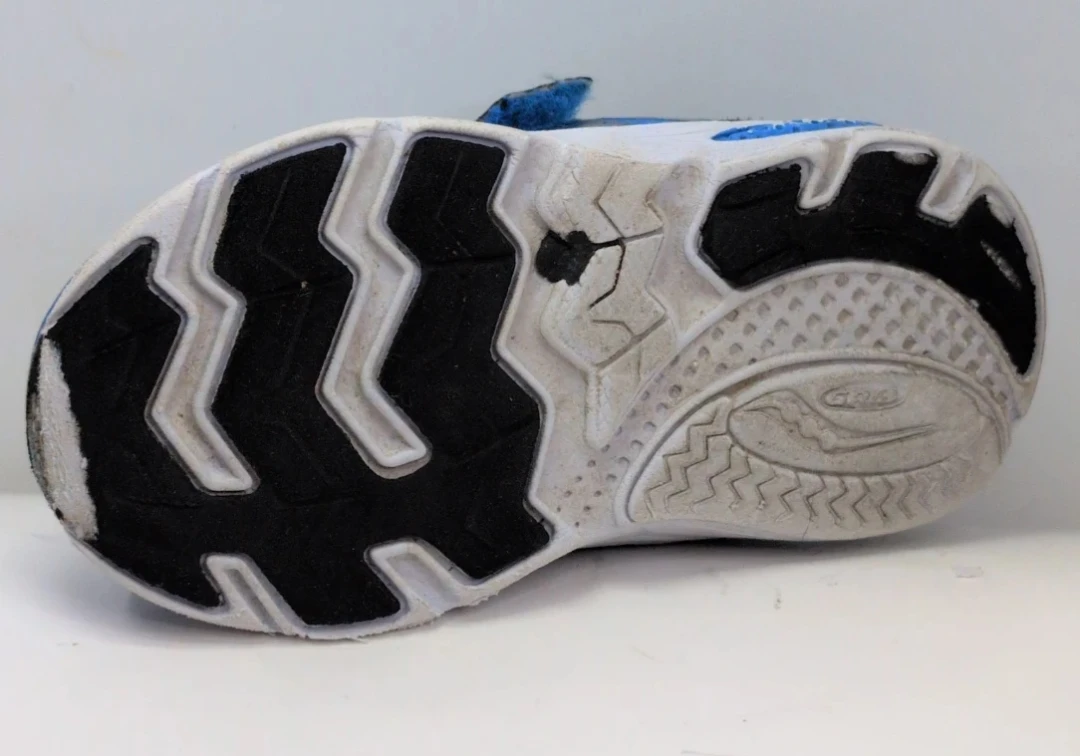 Saucony Baby Ride Pro Running Shoes - Blue - Size 6M - photo 5