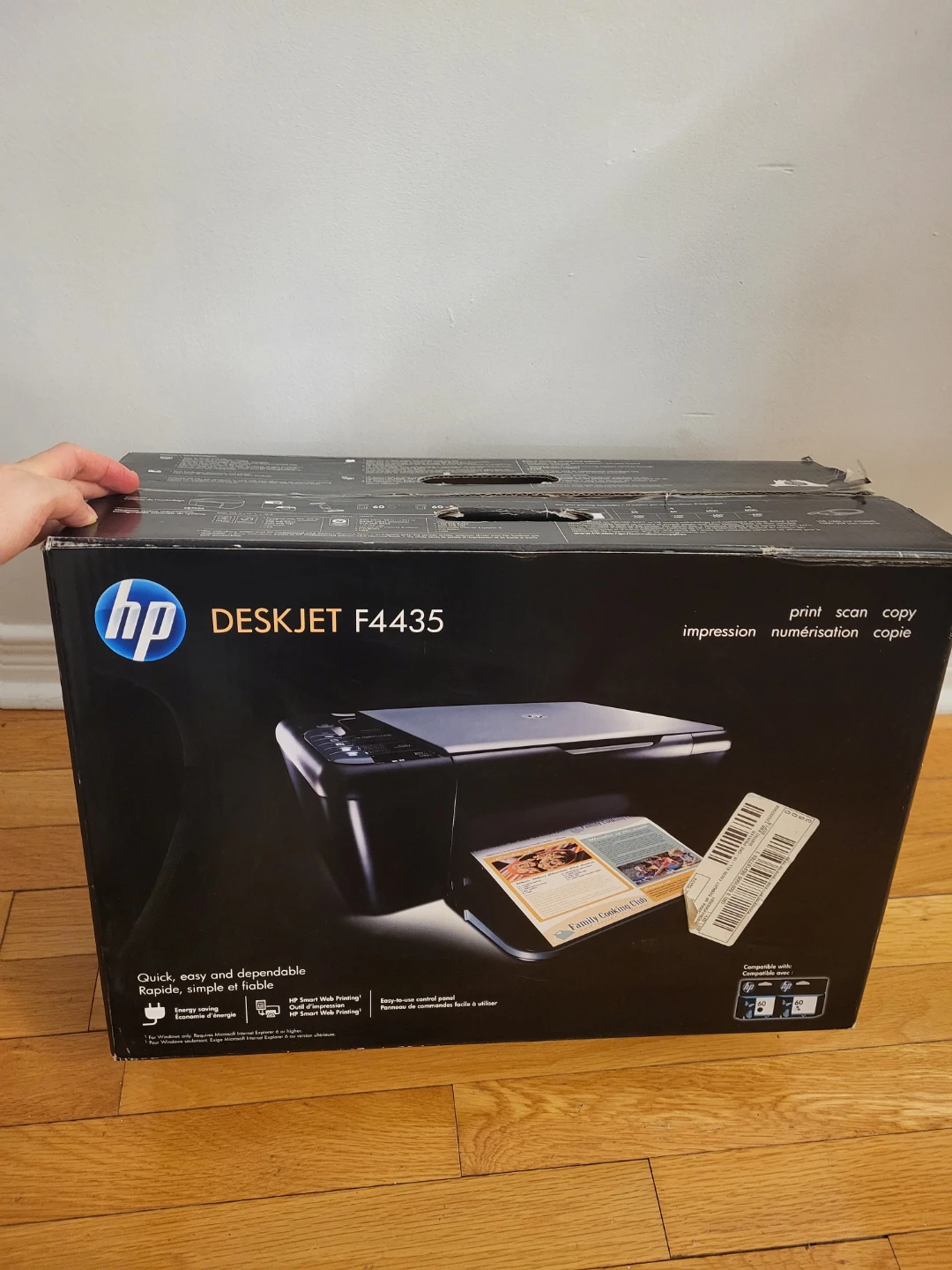 HP Deskjet F4435 All-in-One Printer, Scanner, Copier