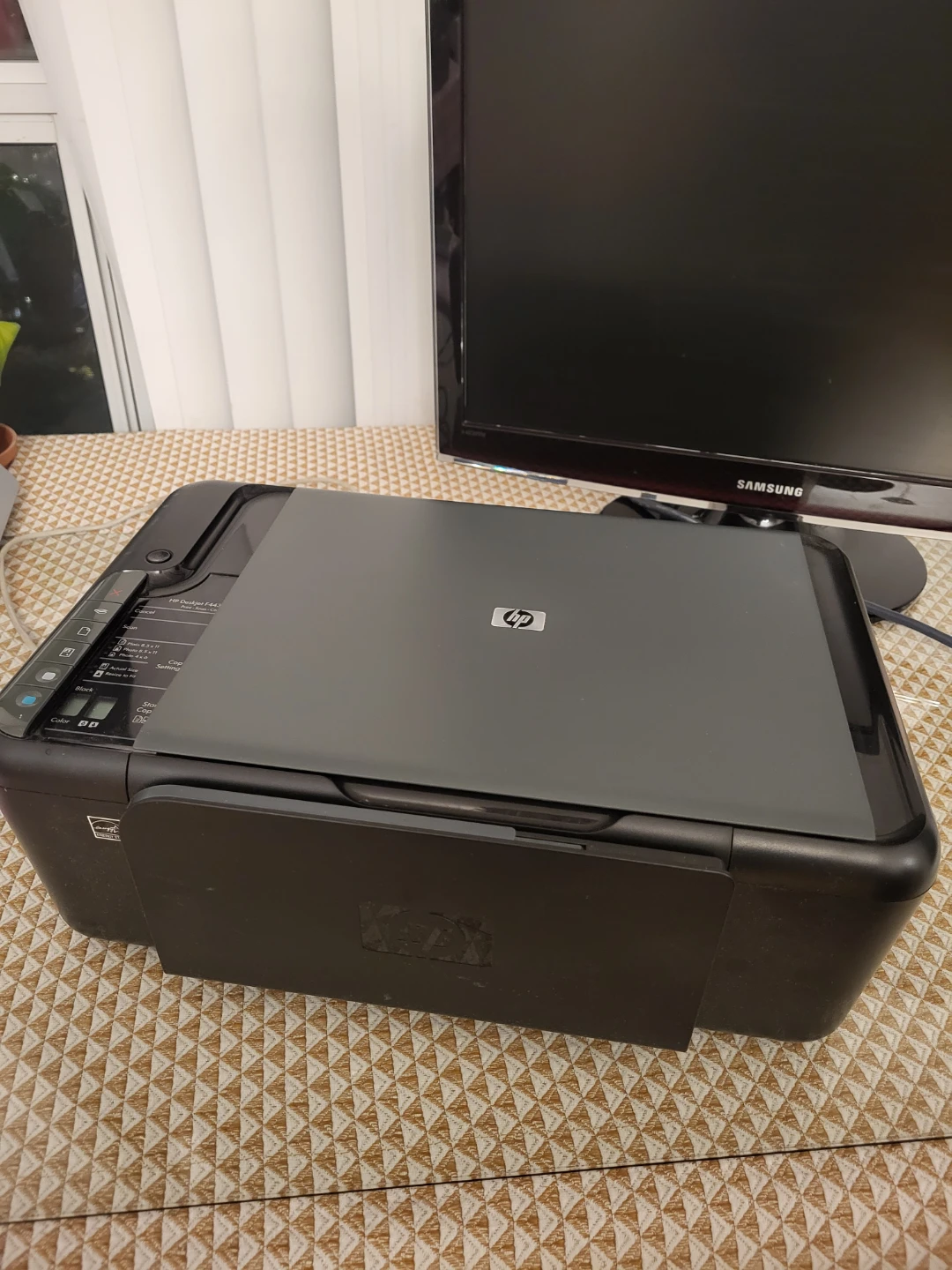 HP Deskjet F4435 All-in-One Printer, Scanner, Copier - photo 3