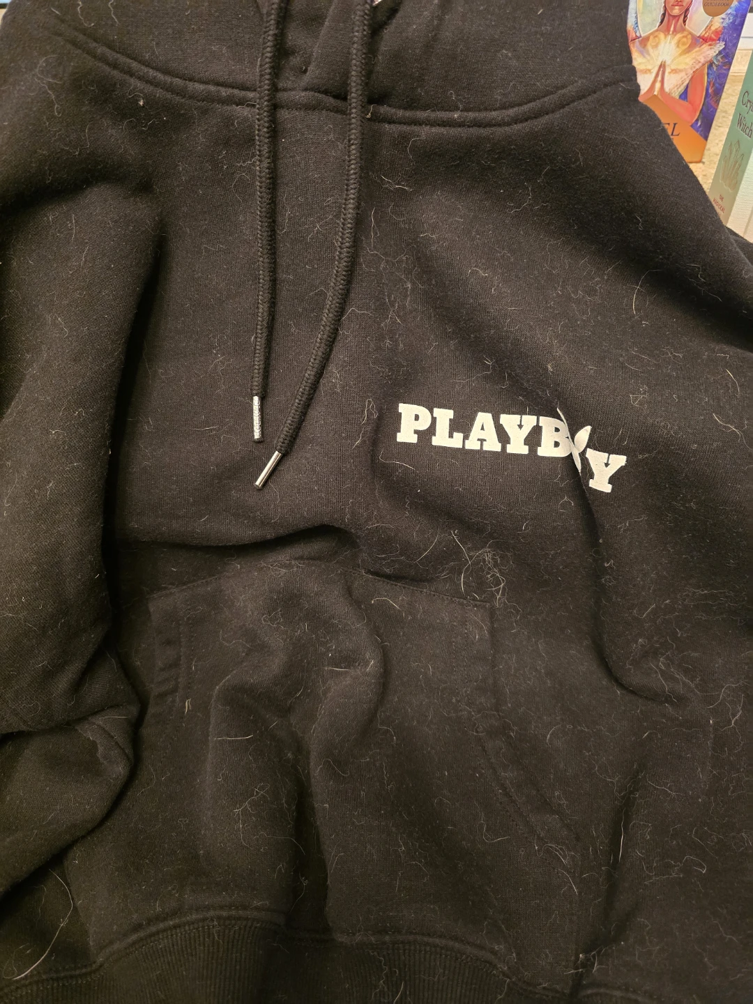 Black Playboy Hoodie