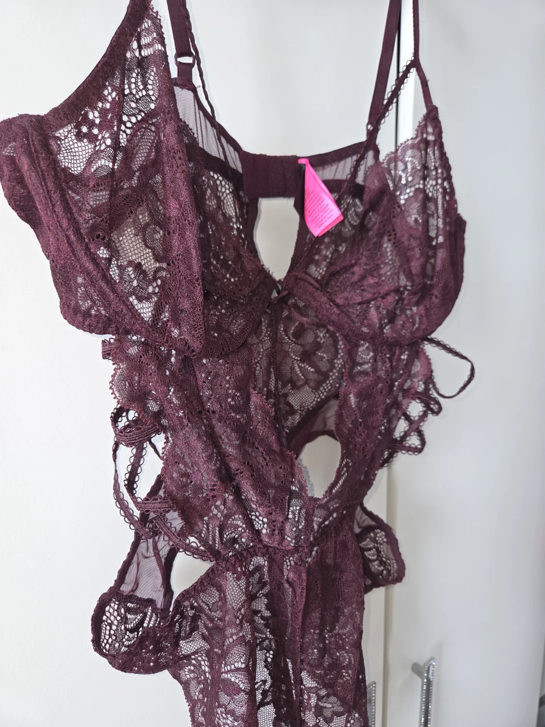 Lace Teddy Bodysuit