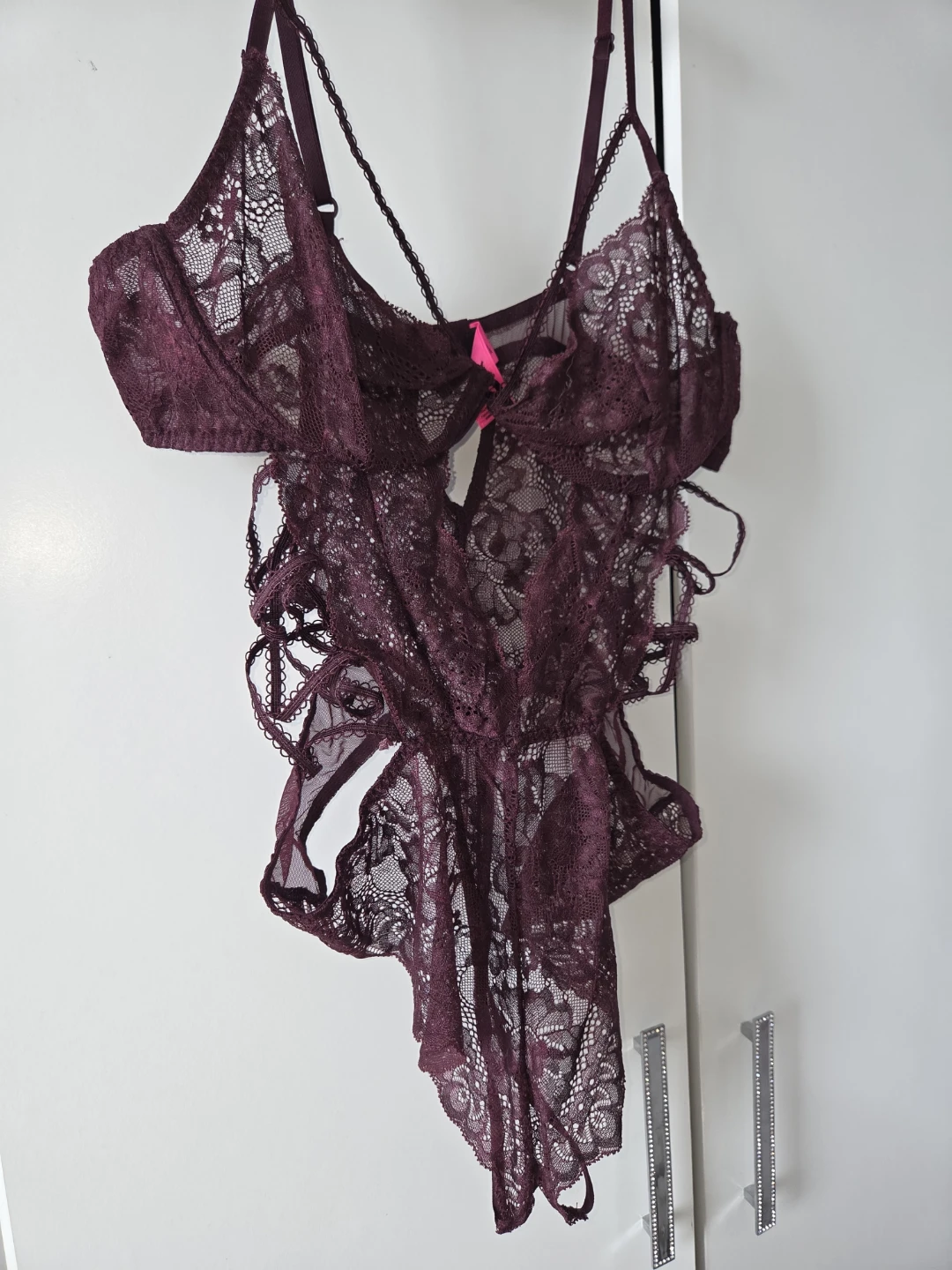 Lace Teddy Bodysuit - photo 3