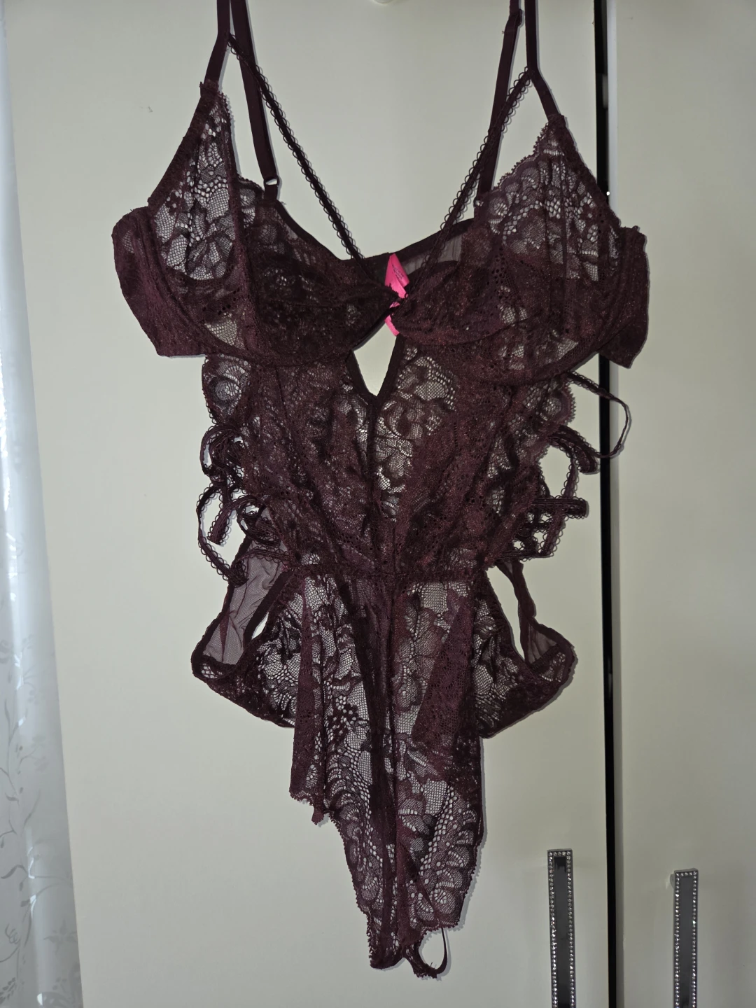 Lace Teddy Bodysuit - photo 4