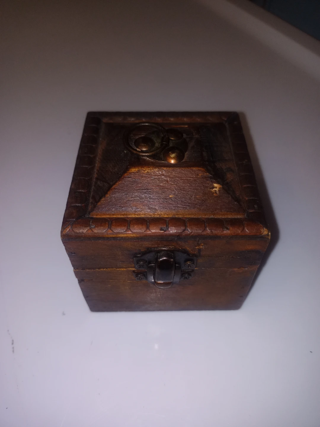 Small Wooden Box