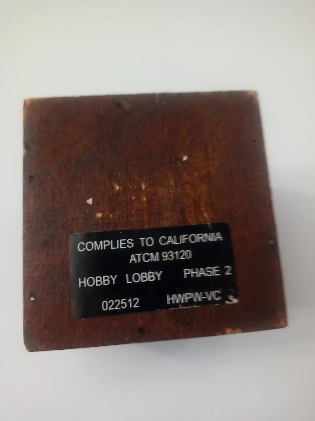 Small Wooden Box - photo 4