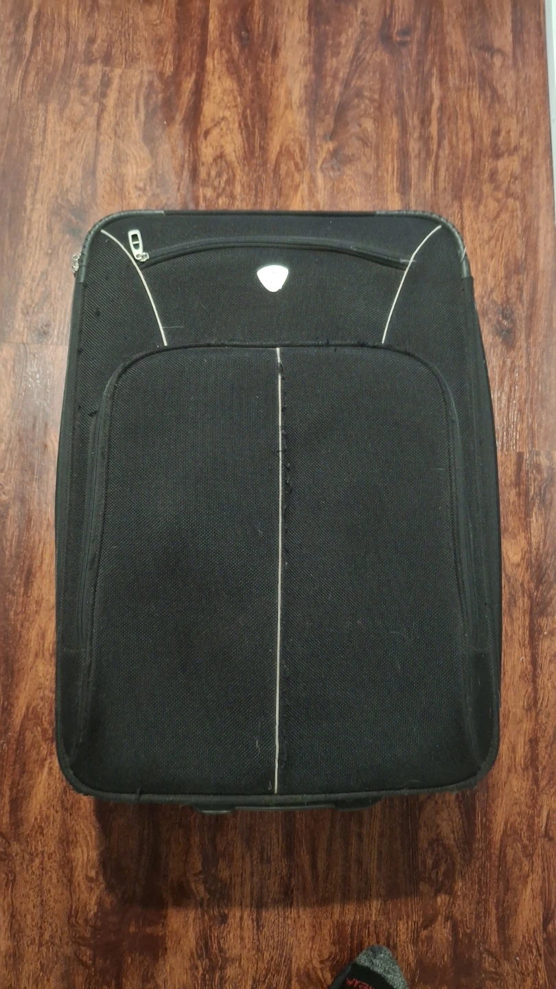 Olympia Luggage Rolling Carry-On Suitcase - photo 3
