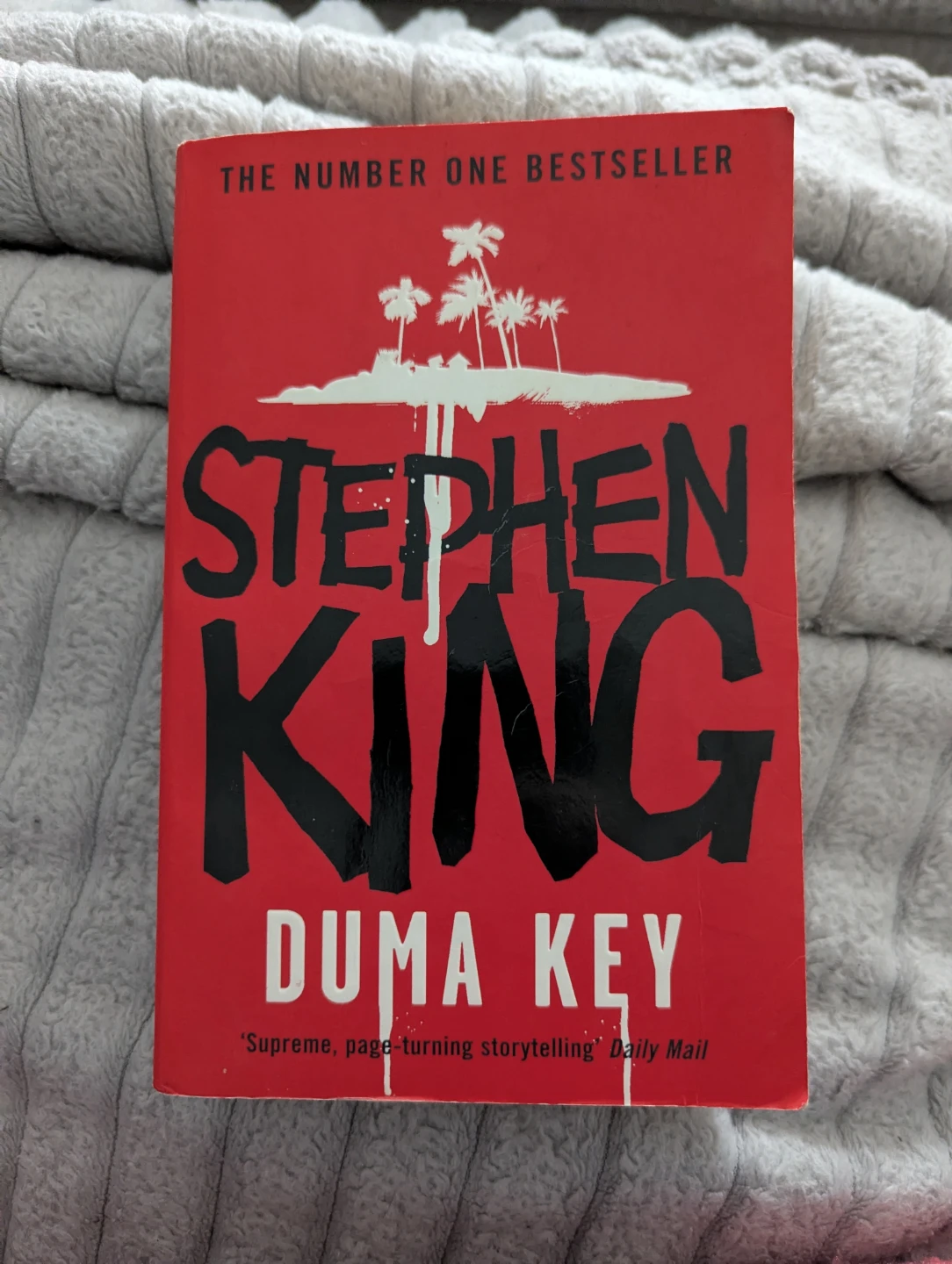 Stephen King Duma Key Paperback Book