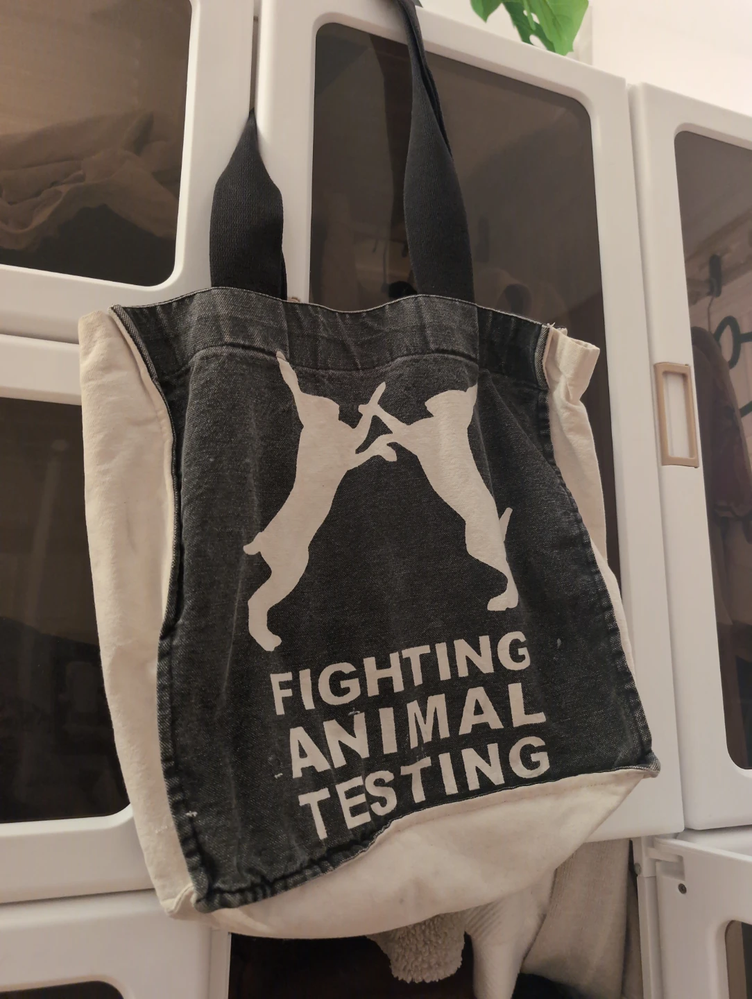 Tote Bag - Fighting Animal Testing