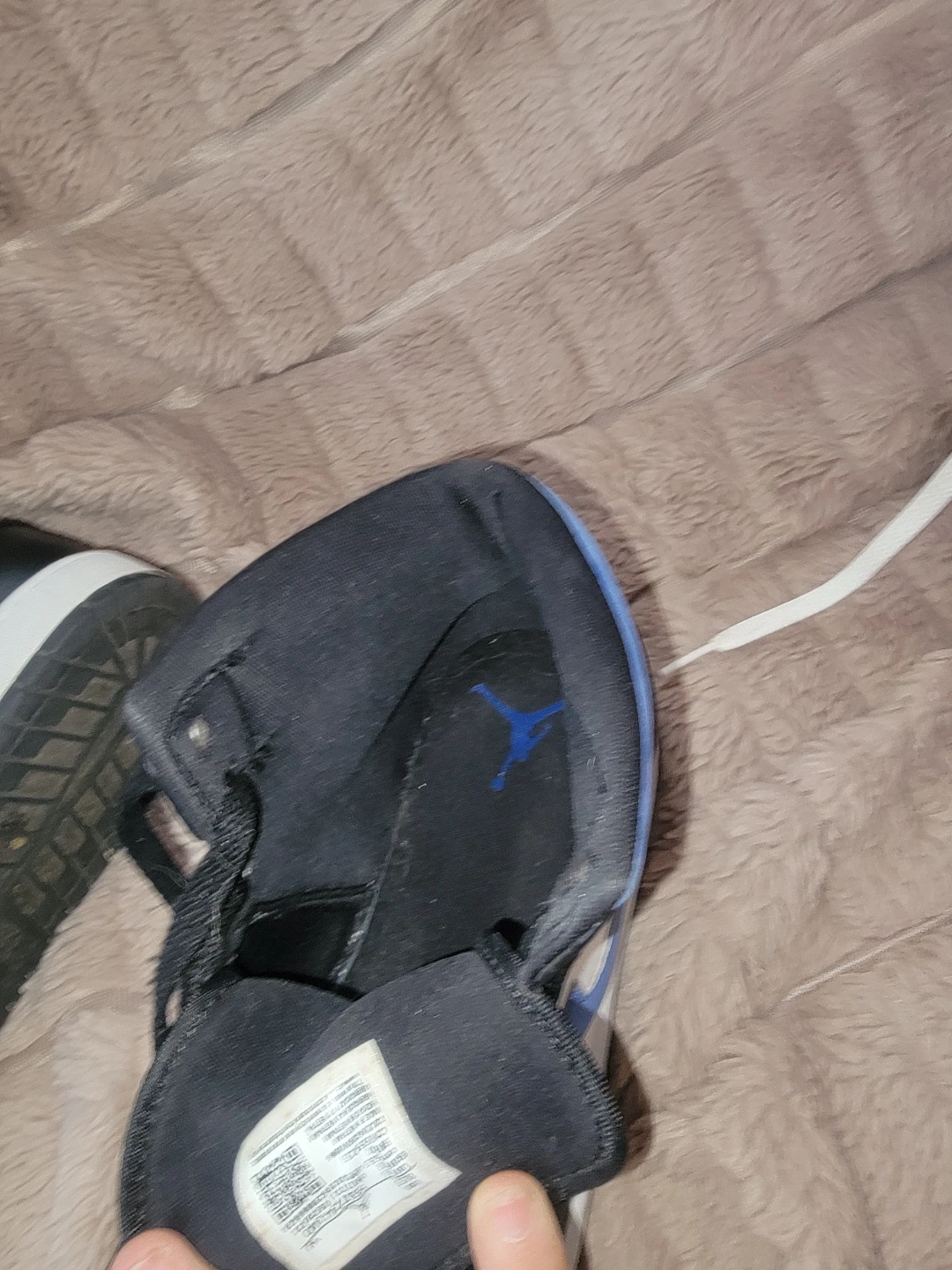 Nike Air Jordan 1 High OG Shoes - photo 3