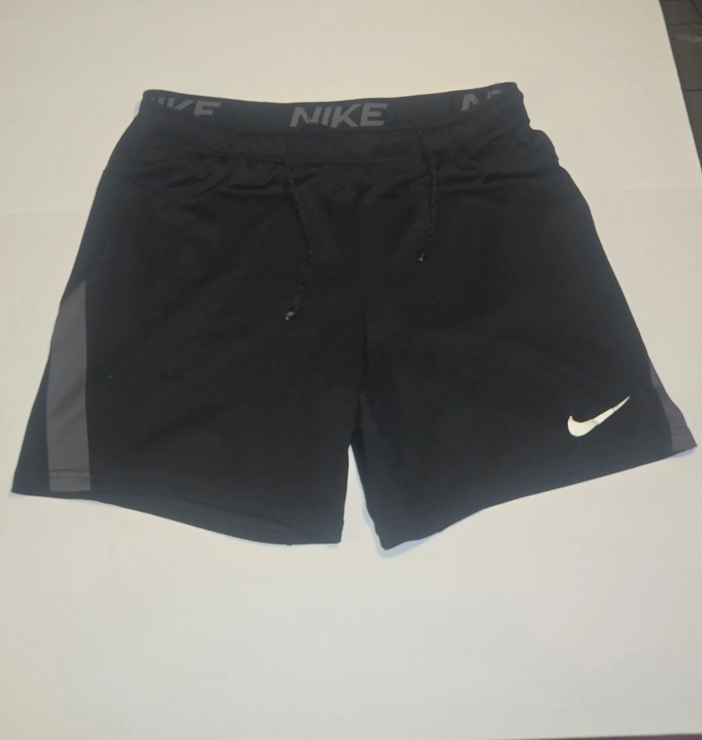 Nike Men's Black Athletic Shorts