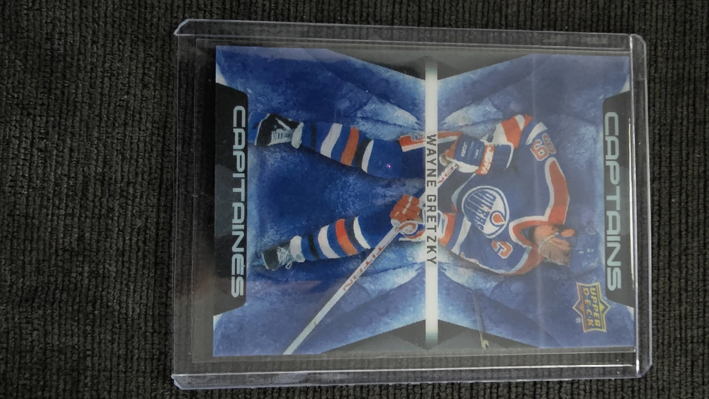 2023-2024 Tim Hortons Captains Wayne Gretzky & Connor McDavid