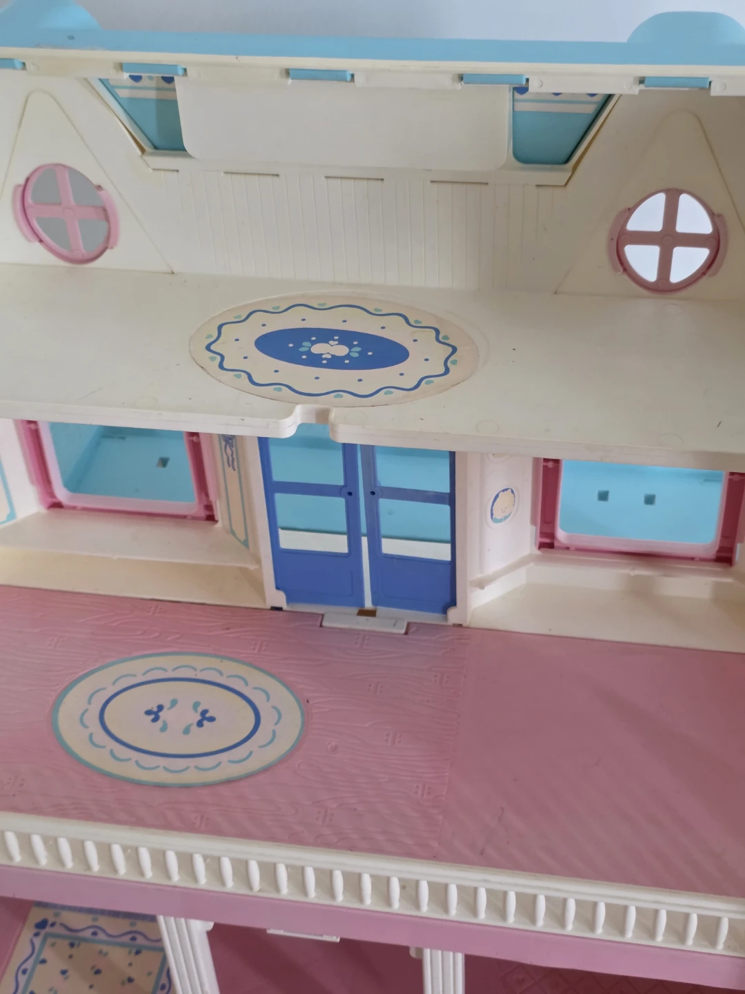 Vintage 1993 Fisher-Price Loving Family Dream Dollhouse - photo 3