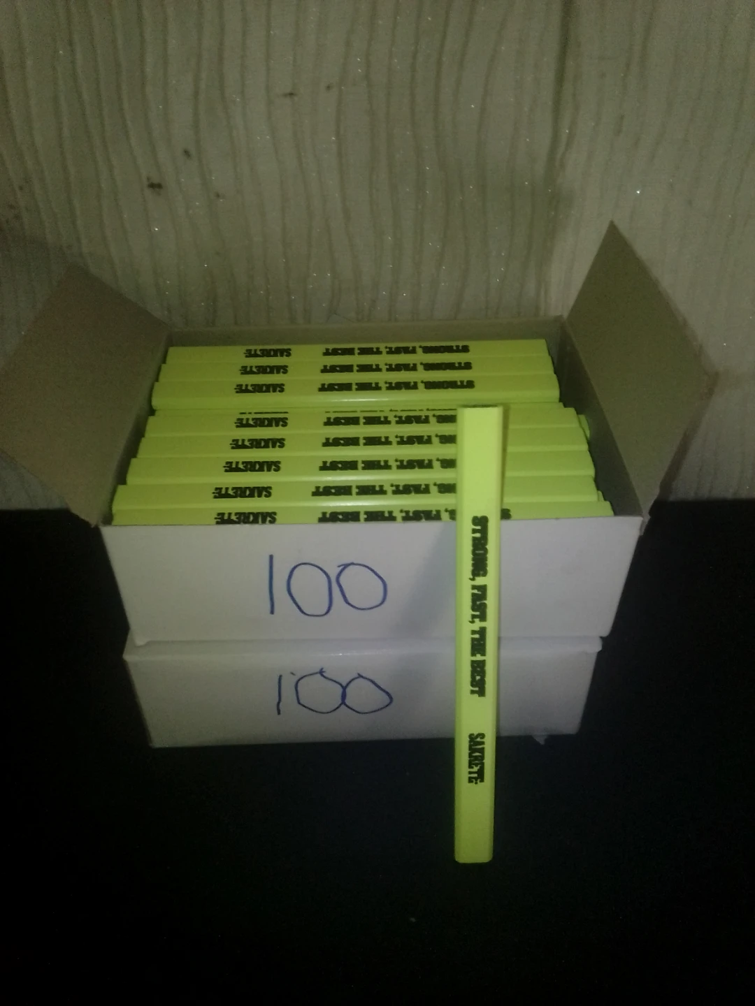 Sakrete Concert pencils100 .