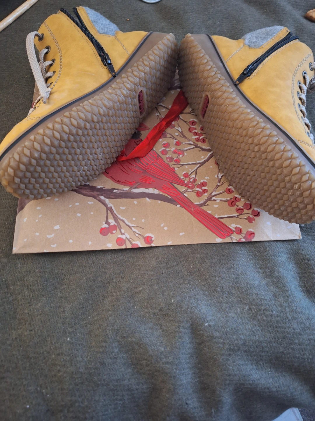 Rieker Women's Yellow Winter Boots - photo 3