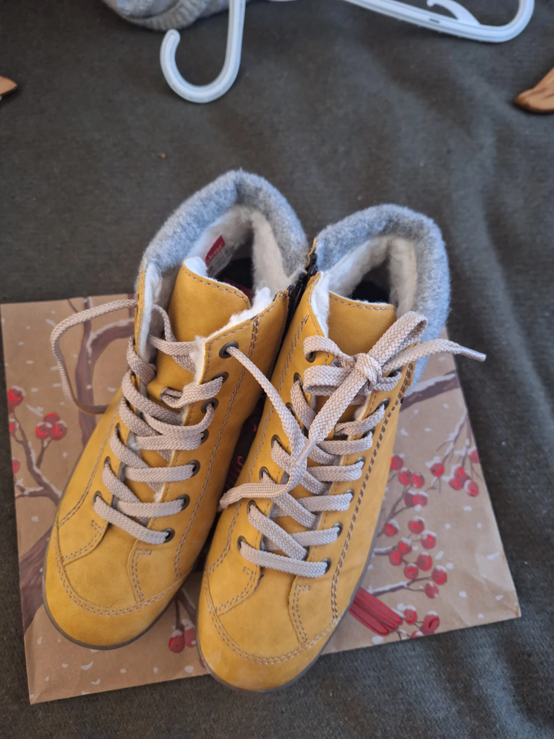 Rieker Women's Yellow Winter Boots - photo 4