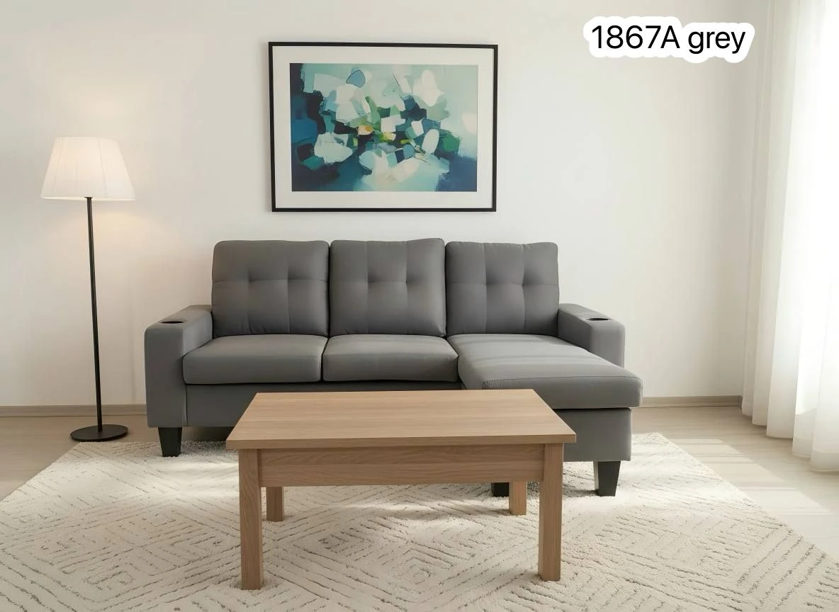 Sofa with Ottoman - 1867A - photo 4