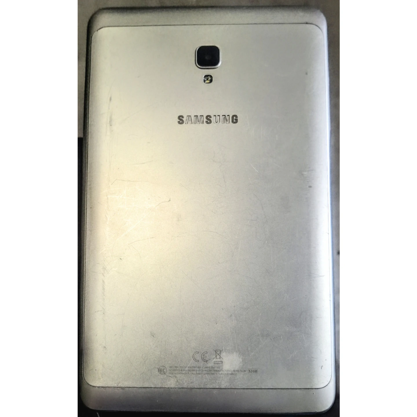 Samsung Galaxy Tab A (SM-T380) 32GB Silver Wi-Fi Unlocked - photo 3