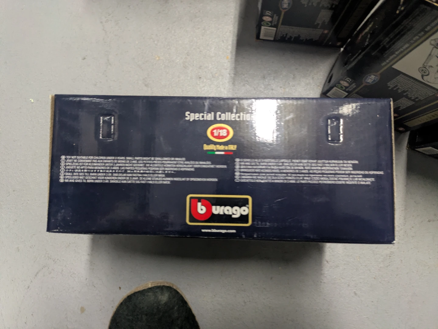 Burago Jaguar SS 100 1937 Special Collection 1:18 Model Car - photo 4