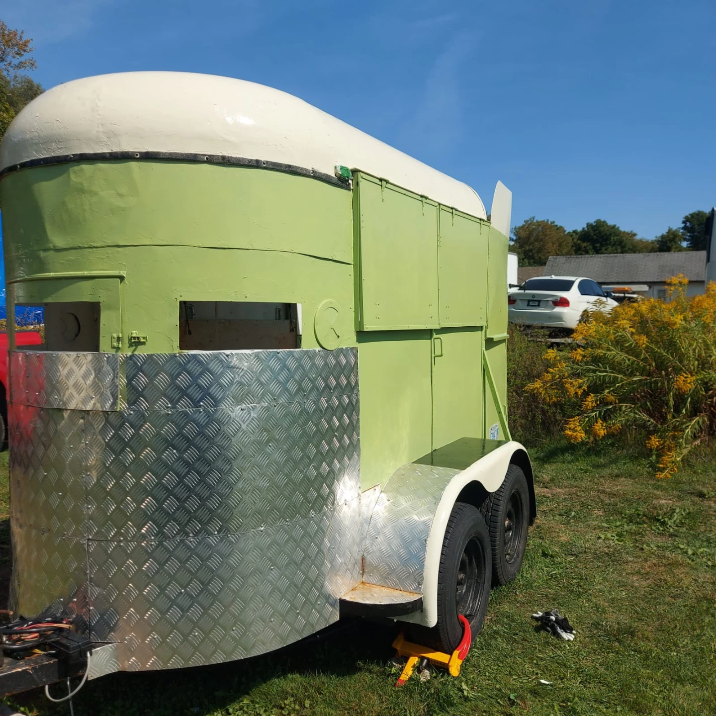 Custom Food Trailer For RENT!!!