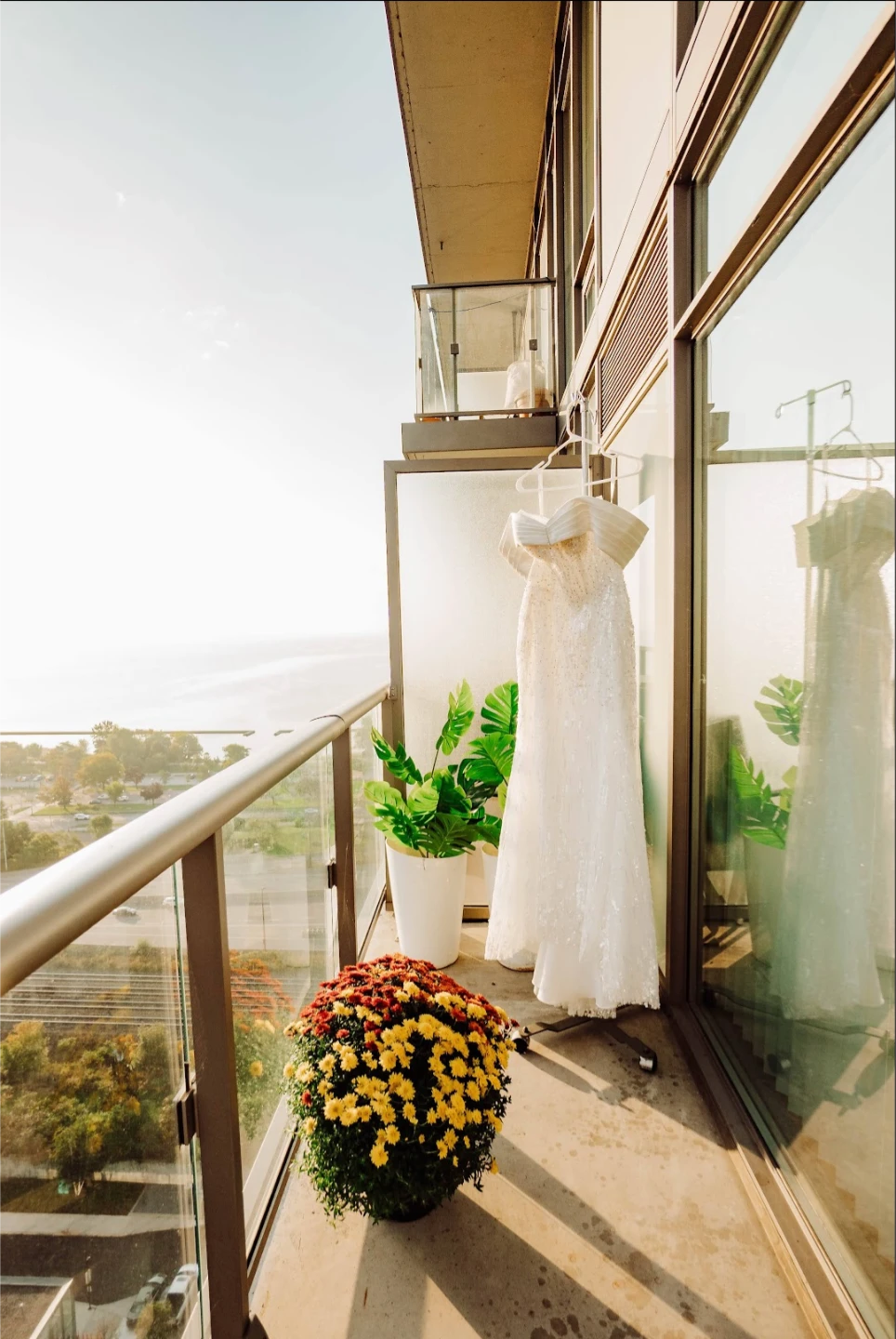 Two Stunning Wedding Dresses