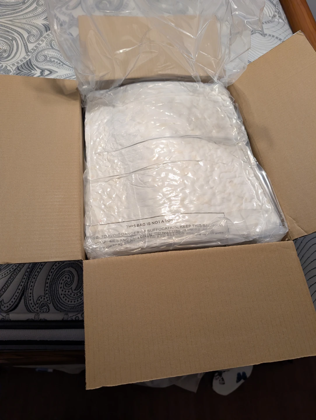 Full size /double Memory Foam Mattress Topper - photo 2