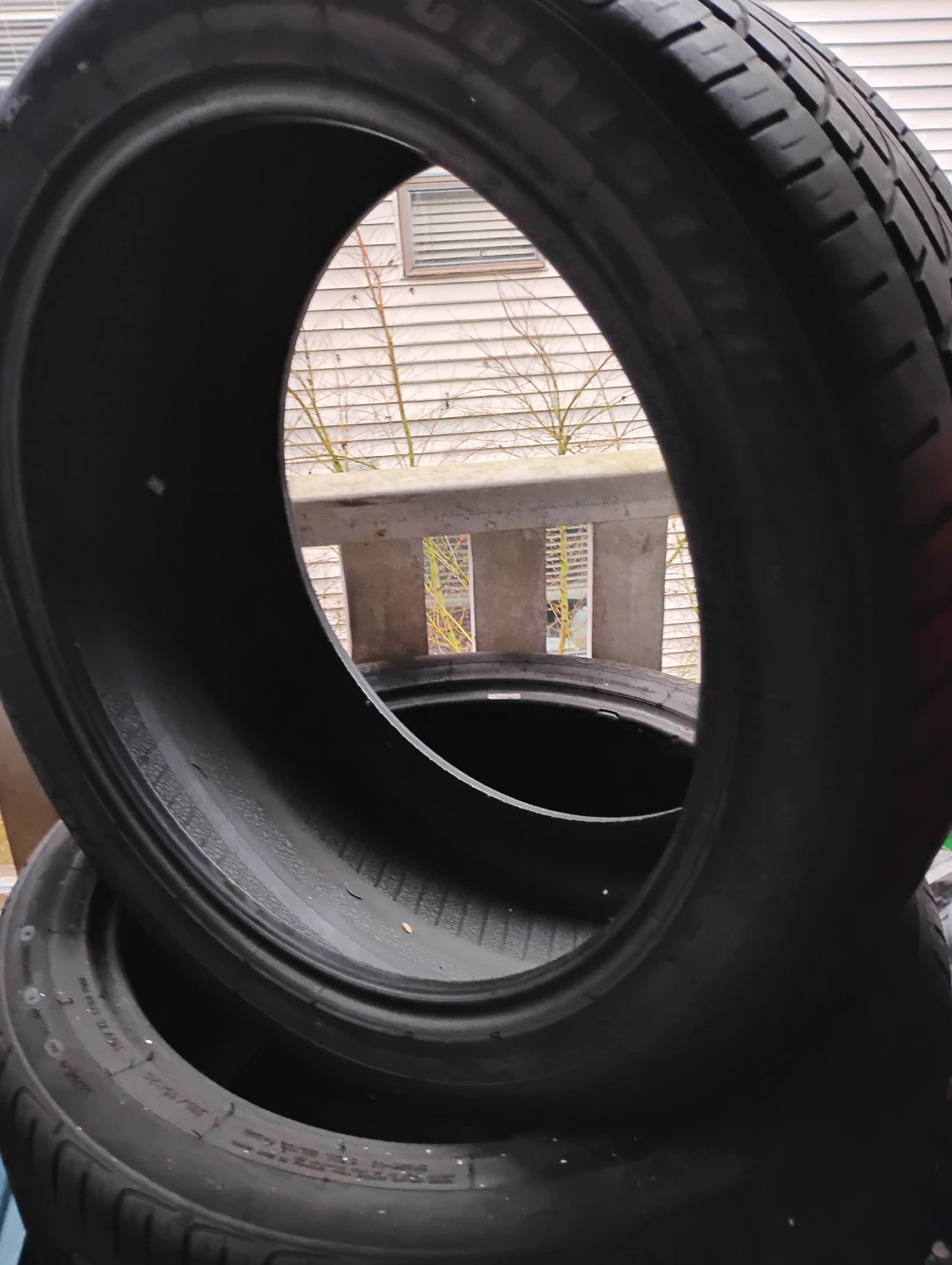 Set of 4 Used Tires