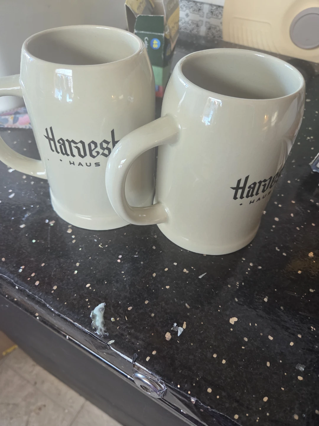 Harvest Haus Beer Steins Mugs (Set of 2) 🏆