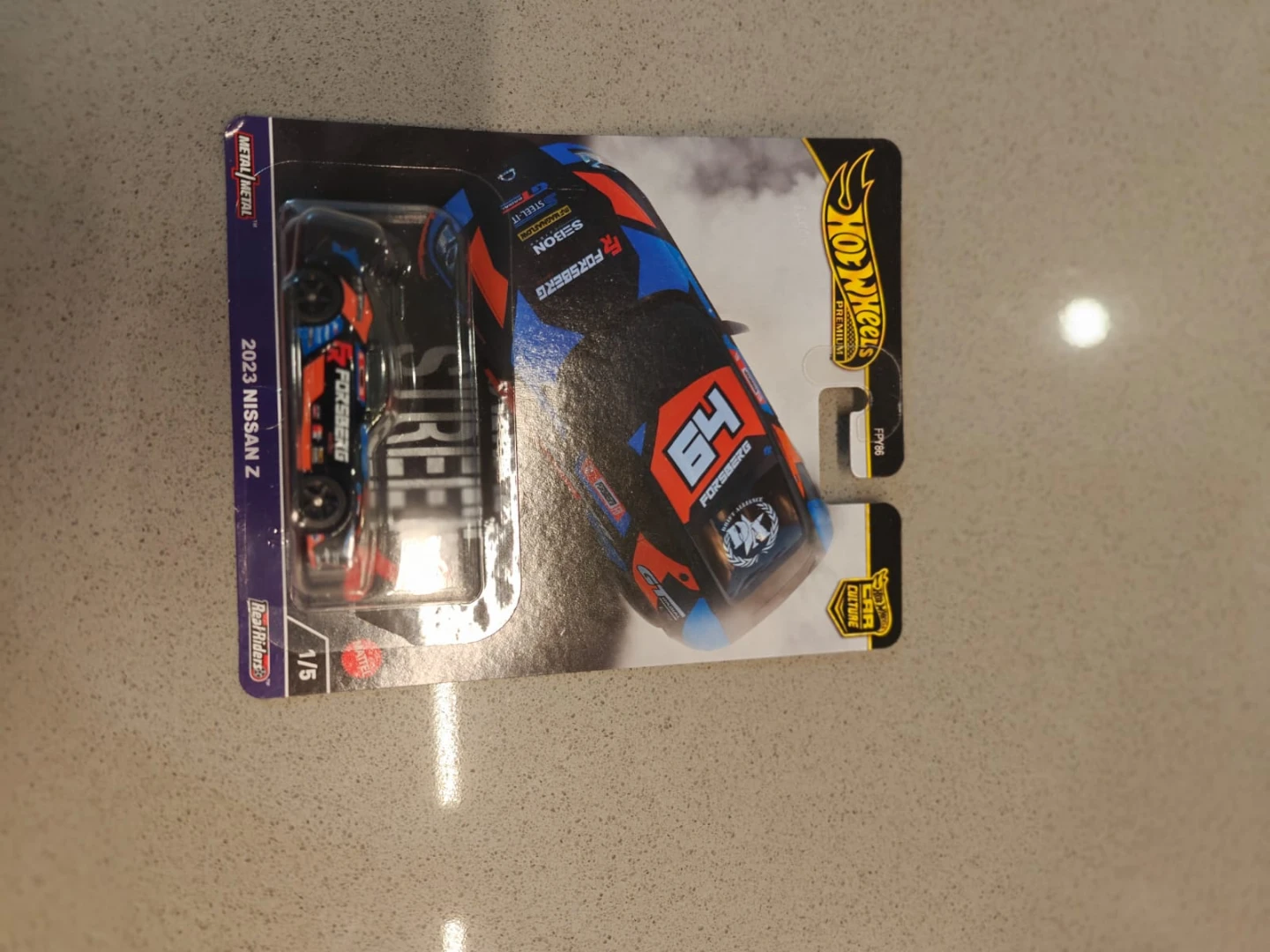Hot Wheels Fast & Furious Nissan 370Z Die-Cast Car - photo 2