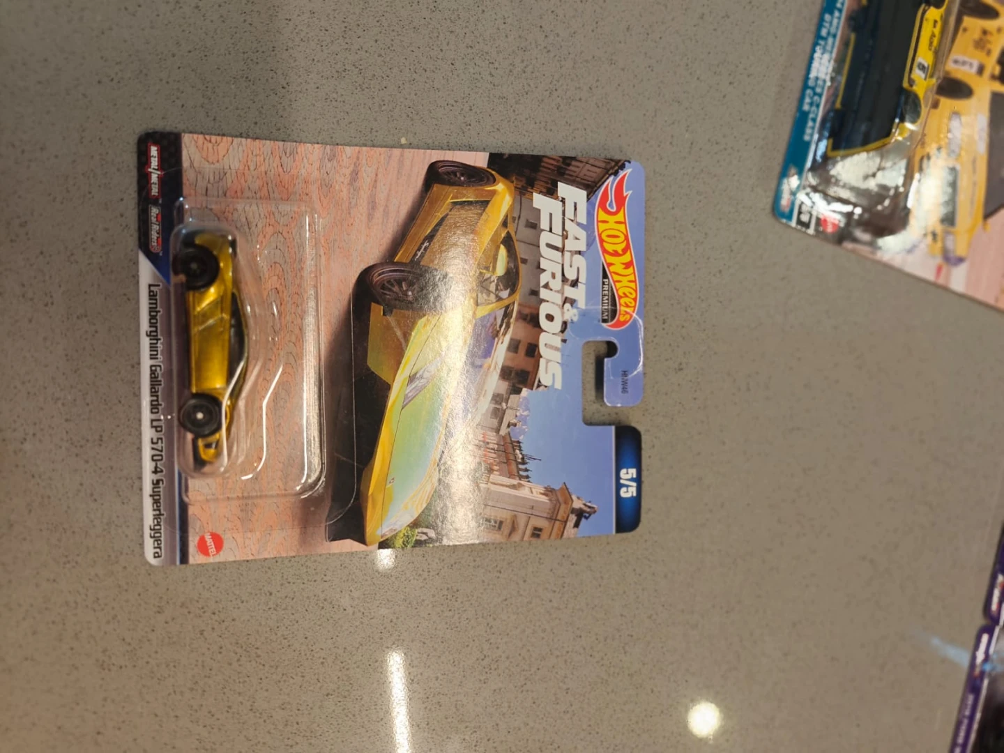 Hot Wheels Fast & Furious Nissan 370Z Die-Cast Car - photo 3
